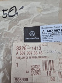 Mercedes a-klasa w177 renault 1.5 zimmering вала коленчатого a6079970646 Оригинал, фото thumb