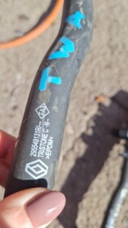 фото thumb №5, Шланг патрубок води renault twingo iii 295549131r