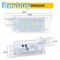 фото thumb №6, Лампа тарельчатая led rnvinry renault clio espace fluence laguna