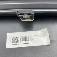 фото thumb №12, Новый оригинальный номер спойлер накладка заднего бампера renault megane iv lift kombi