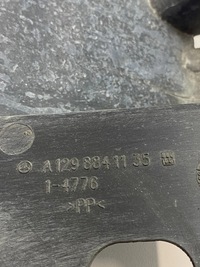 фото thumb №9, Передня частина передній lewego підкрилок mercedes-benz sl r129 1298841135