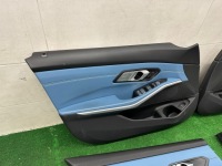 фото thumb №13, Bmw m3 g80 середина обивка сиденья туннель заднее сиденье обшивки