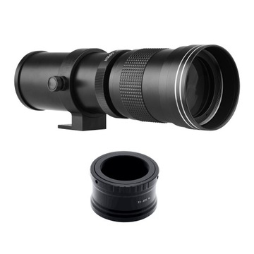 Супертелеобъектив с зумом для камеры MF F/8,3–16
