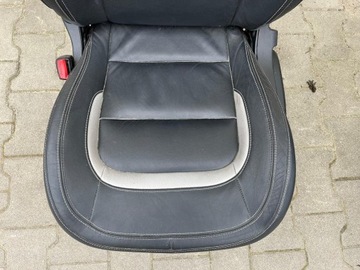 фото thumb №11, Kia ceed ii сидіння пасажира правий перед підголівник шкіра європа 2012-