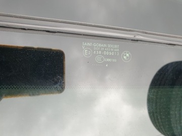 фото thumb №13, Стекло люк панорамы bmw 5 e61 touring оригинальный номер малый