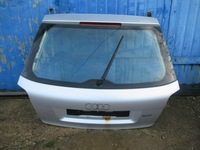 фото thumb №1, Audi a3 8p 3 двері кришка багажника з скло ly7w