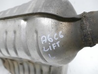 Audi a6 c6 3.0 tfsi гаситель конечный выхлоп правая  4f0253612af Недорого, фото thumb