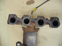 фото thumb №13, Ford ka mk1 1.3 8v катализатор коллектор выпускной