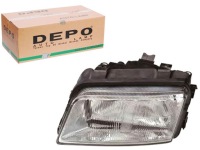 Купить Dep441-1124l-ld-e фара audi a4 h4 94-01 le, фото thumb