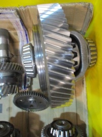 фото thumb №5, Вкладыш коробки середина mercedes 156 1,5cdi