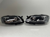 фото thumb №1, Vw passat b7 10-14r. лампа перед bi-xenon поворотный led