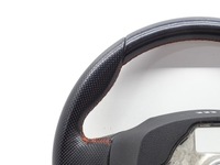 фото thumb №9, Руль срезанная стёганая кожа мульти skoda octavia iii rs vrs 5e0419091bb