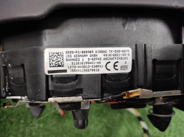 фото thumb №9, Подушка подушка безопасности land rover discovery sport рестайлинг l550 lk72-043b13-ea 2019 -
