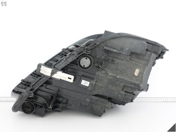 фото thumb №12, Bmw 1 f40 м-пакет 19-24 лампа полный led левая перед тень line чёрный чёрная