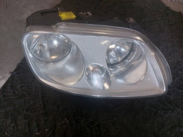 фото thumb №12, Комплектный перед бампер капот крылья лампы решётка радиатора touran i lc9z