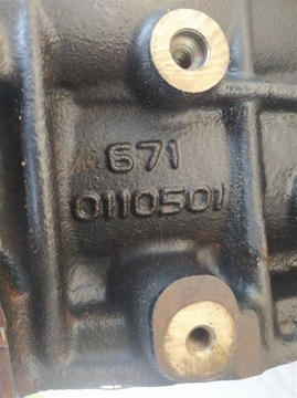 фото thumb №8, Блок ssangyong rodius korando 2.0 d xdi 6710110501