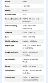 фото thumb №7, Ford f150 lift 17 2.7 труба шланг jt4e-6k817-a