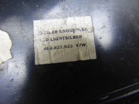 фото thumb №9, Спойлер спойлер кришки багажника задня audi q7 4l 4l0827933 колір ly7w