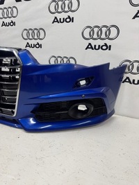 фото thumb №6, Audi a6 c7 4g рестайлинг 2015-2018 бампер переднее s-line 4x pdc омыватель оригинал.