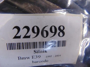 фото thumb №10, Bmw e39 универсал двигатель 2.5b+gaz код двигателя m52b25v1 пробег 332tys