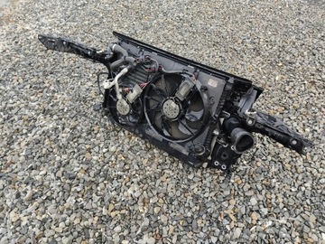 фото thumb №7, Pas перед переднее усилитель комплект радиатор радиатор touareg 7l 2.5 tdi