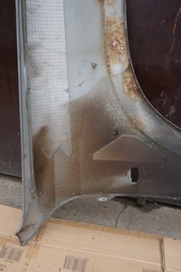 фото thumb №14, Nissan patrol gu4 крыло левый перед передний gr y61 gu4