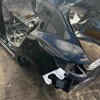 фото thumb №1, Крила лівий задній чверть лівий задня обшивка renault megane 4 2020