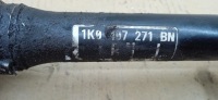 Приводной вал левая vw audi skoda 1k0407271bn 2.0 tdi Оригинал, фото thumb