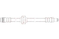 фото thumb №2, Quick brake 32.126 шланг тормозной гибкий