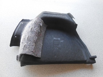 фото thumb №5, Nissan micra k14 17- боковина обивка багажника