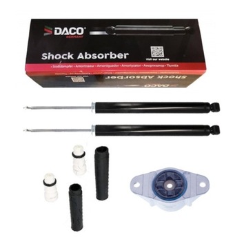 фото thumb №1, Амортизаторы daco зад набор отбойники крепление ford grand c-max