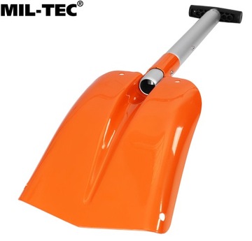 АЛЮМИНИЕВЫЙ СКЛАДНОЙ СНЕЖНЫЙ КОЗЫРЕК MIL-TEC ЛАВИННО-СПАСАТЕЛЬНЫЙ ЛЕГКИЙ