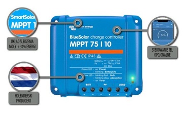 BlueSolar MPPT 75/10
