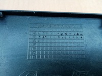 фото thumb №10, Toyota оригінальний номер 53102-02040 решітка середня