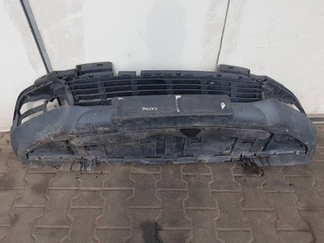 фото thumb №1, Renault captur i 13-16r решётка спойлер бампера перед