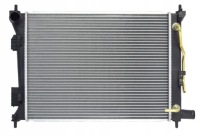 Купить Радиатор воды hyundai i20 2010 - автоматическая коробка передач, фото thumb