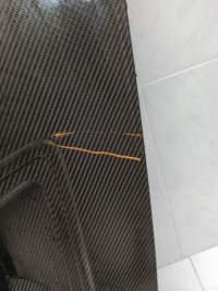 Porsche gt3 rs капот кришка двигуна карбон Доставка, фото thumb