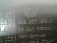 фото thumb №12, Volkswagen golf vii 7 12-20 универсал вариант накладка бампера зад 5g6807568
