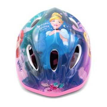Регулируемый детский велосипедный шлем на роликовых коньках Princess