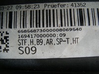 фото thumb №9, Audi a4 b9 allroad бампер задній