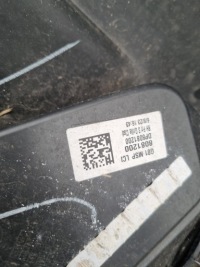 фото thumb №9, Bmw x3 g01 x4 g02 m м-пакет м-пакет бампер перед передний решётка