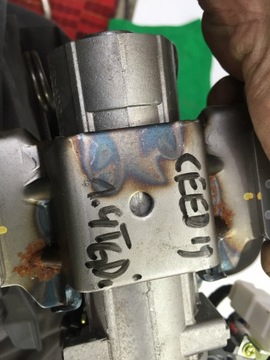 фото thumb №5, Kia ceed iii 2019 регулировка колонки замок зажигания