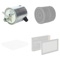 фото thumb №2, Набор фильтров ridex 4055f12449 do nissan x-trail t30