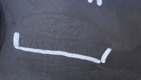 фото thumb №10, Підкрилок ліві перед ford kuga mk2 cv44-16115-be