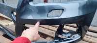 Бампер перед передній audi q5 8r рестайлінг  06.12-12.16r ксенон lz7s подряпина Зі Шроту, фото thumb