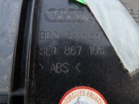 фото thumb №8, Audi a4 b6 b7 оббивка боковина двері лівий перед переднє шкіряний 8e1867105