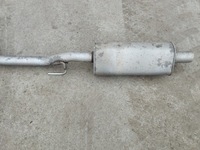 фото thumb №9, Chevrolet cruze 16- гаситель труба выхлопная 1.4