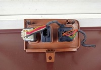 фото thumb №6, Kia carnival панель керування дзеркалами висоти світла