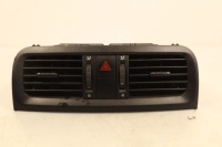 Купити Решітка обдув середня skoda fabia ii рестайлінг, фото thumb