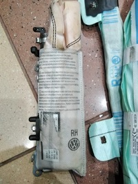 фото thumb №5, Skoda octavia iii 5e kombi шторка безпеки права + подушка безпеки w сидіння права сторона